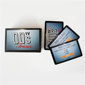 Cartes Quiz-TV 00s