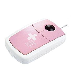 Pink Suisse Optical Mouse Pat Says Now