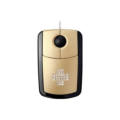 Glamrock Gold Optical Mouse Pat Says Now