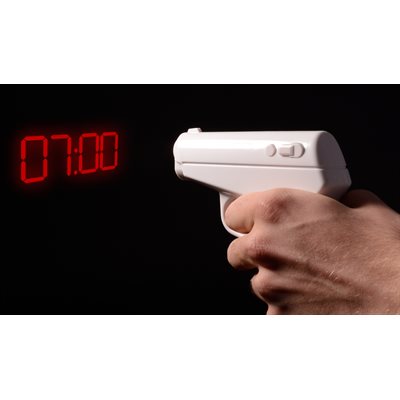 Secret Agent Alarm Clock