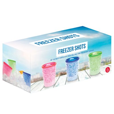 Freezer Shot Glasses-3PK