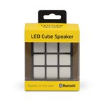LED Bluetooth Cube Speaker