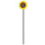 Sunflower Bookmark