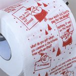 Papier toilette blague de Noël(Anglais)