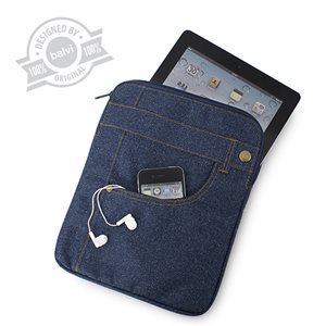 Jeans iPad case