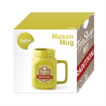 Lime Mason Mug-Tea