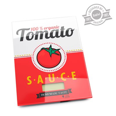 Balance de cuisine Tomate