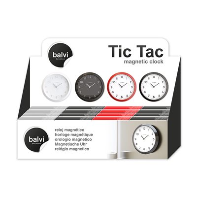 Tic Tac Magnetic Clocks POS-16 Min