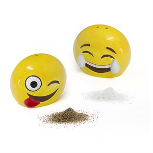 Emoji Salt and Pepper set