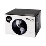 Magic Rotating Globe-Black