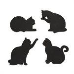 Magnetic Cat Coasters