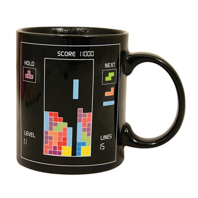 Tetris Heat Change Mug