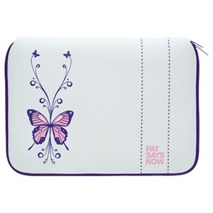 iPad Sleeve Butterfly-Pat Says Now