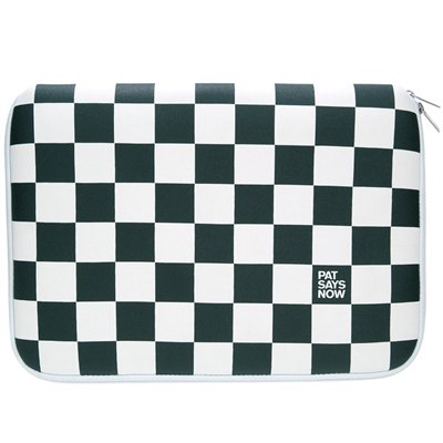 iPad Sleeve Checker Flag - Pat Says Now