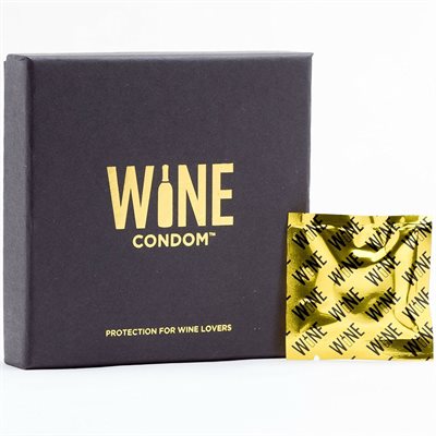 Wine Condoms(Box of 6)