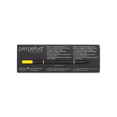 Perpetua Pencil-Yellow