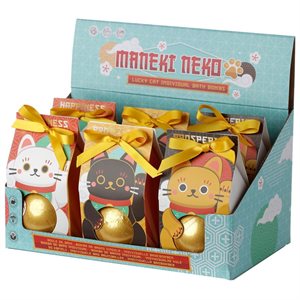 Maneki Neko Lucky Cat Bath Bombs(MIN 6)