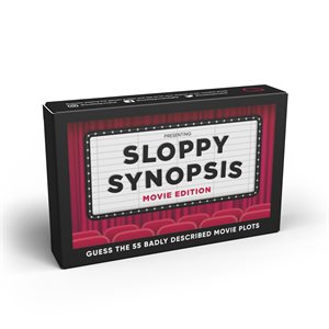 Sloppy Synopsis-Movie Edition