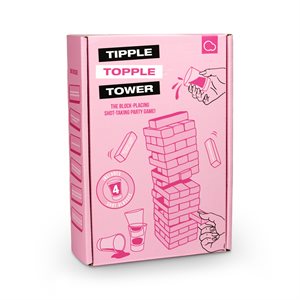 Jeu à boire Tipple Topple Tower