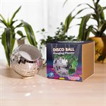 Disco Ball Hanging Planter-6 inch