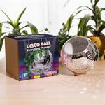 Disco Ball Hanging Planter-8 inch