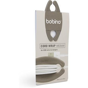Cord Wrap Medium-Slate