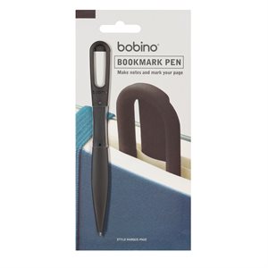 Bookmark Pen-Charcoal