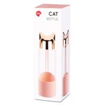 Bouteille Cat 350ml Or Rose