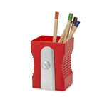 Sharpener Pen Holder-Red