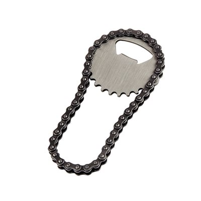 Bike Chain Bottle Opener