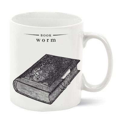 Tasse Book Worm