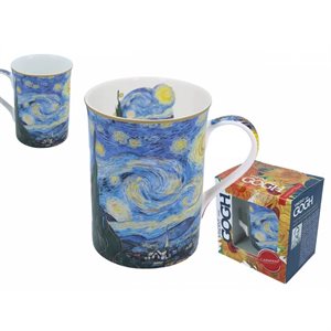 Starry Night Mug 350ML-Van Gogh