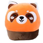 Squidglys Ru the Red Panda Plush