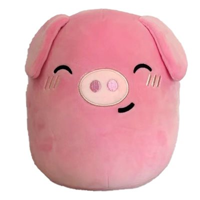 Peluche Squidglys Oliver le Cochon 