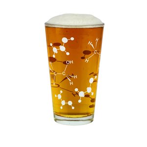 Beer Pint Glass-Chemist Approved