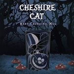 TASSE THERMOCHROMIQUE Chat de Cheshire