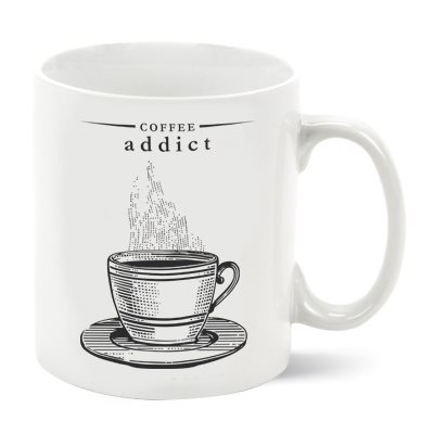 Coffee Addict Mug