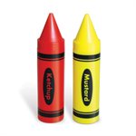 Crayons condiments