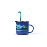 Cup of Nessie Infuser and Mug-Blue