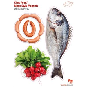 Mega Magnets-Slow Food