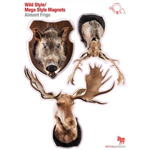 Mega Magnets-Wild
