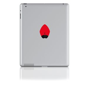 The Hats iPad Sticker-The Pope