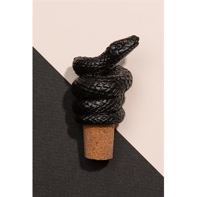 Mamba Bottle Stopper Black