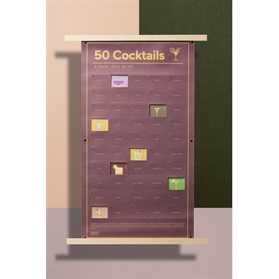 50 Cocktails à tester dans sa vie-French