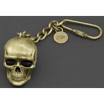 Dead Ringer Skull Keychain