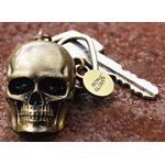 Dead Ringer Skull Keychain
