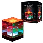 Iridescent Infinity Cube