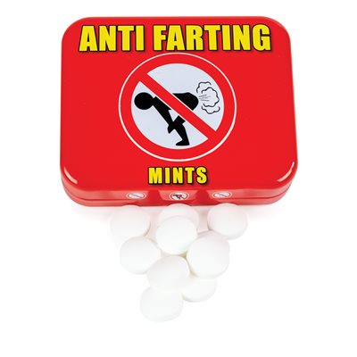 Anti Farting Mints(12 MIN)