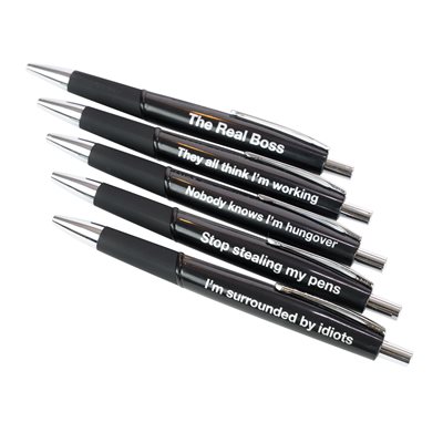 Pens with Attitude