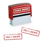 Timbre autoencreur Fake News